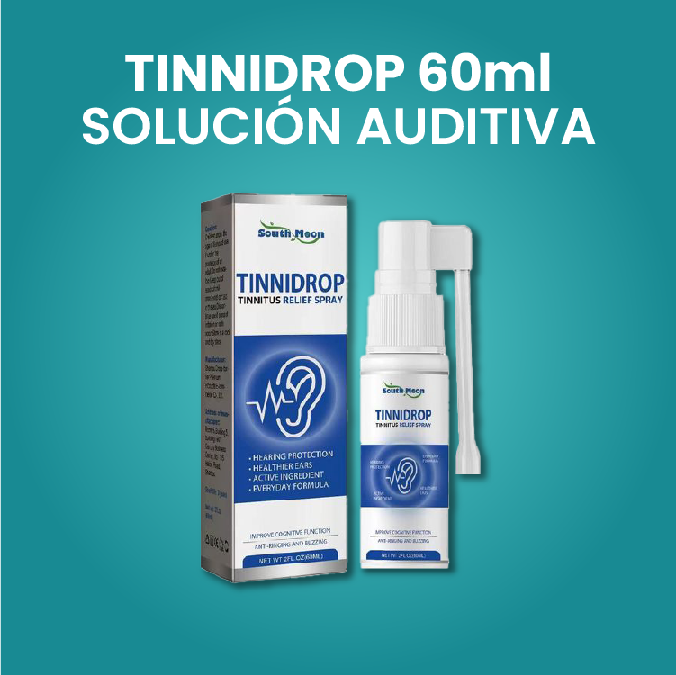 Gotas CalmaOído - Tinnidrop