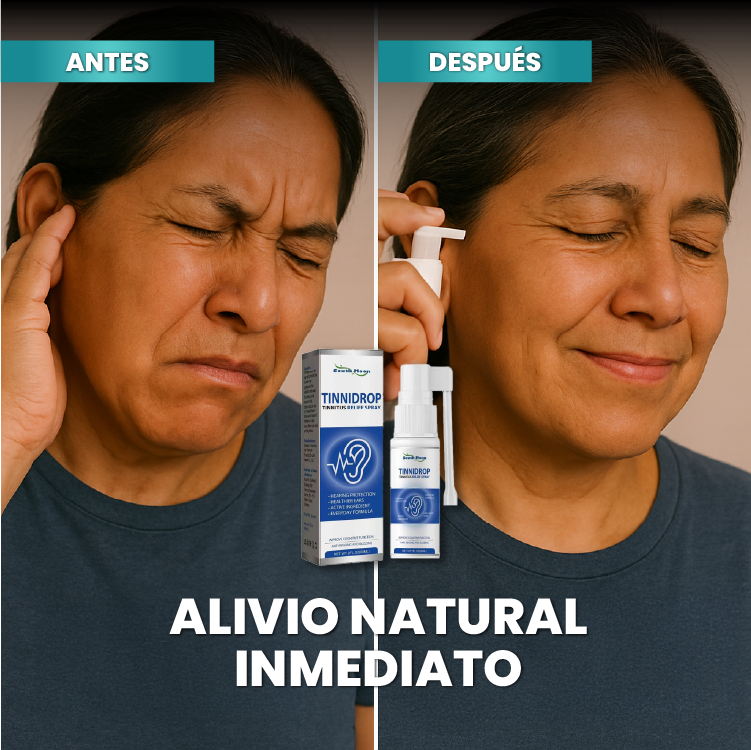 TINNIDROP 60ML [SOLUCIÓN AUDITIVA]