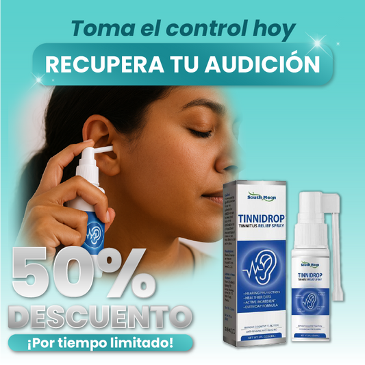 TINNIDROP 60ML [SOLUCIÓN AUDITIVA]