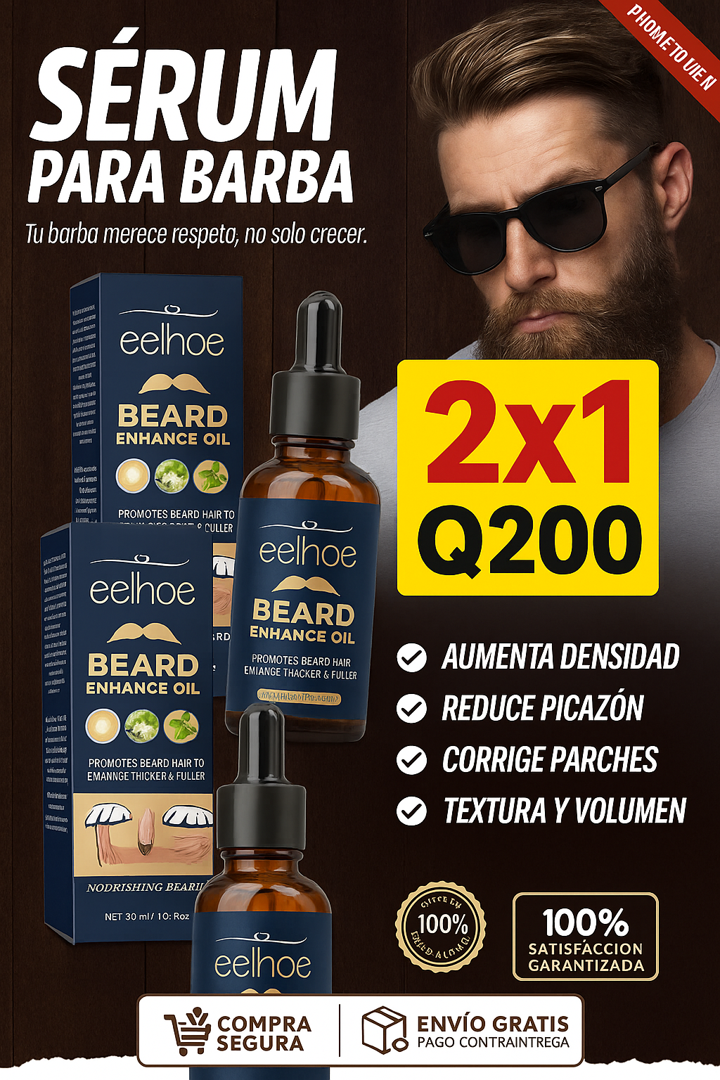 SERÚM BARBA PERFECTA