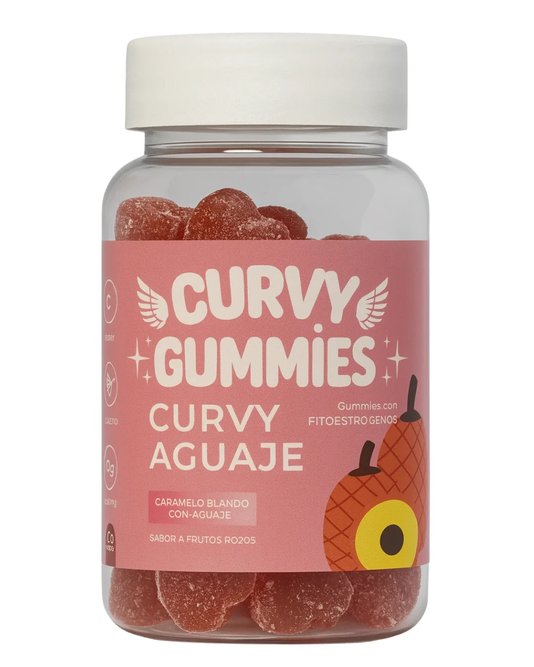 Curvas Definidas - CurvyGummies [60 UDS]