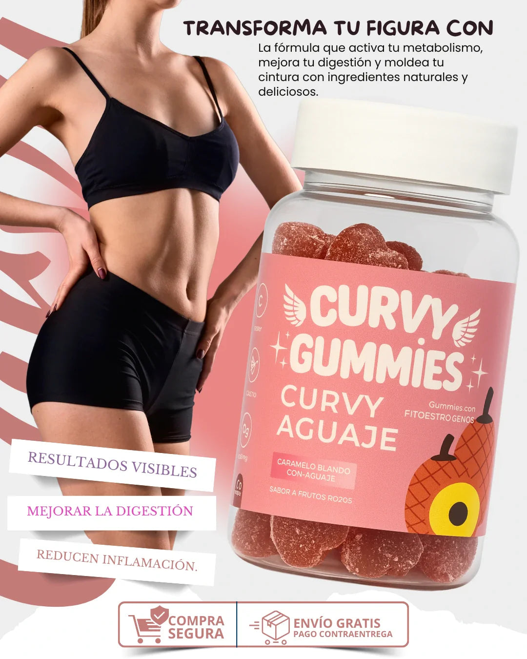 Curvas Definidas - CurvyGummies [60 UDS]