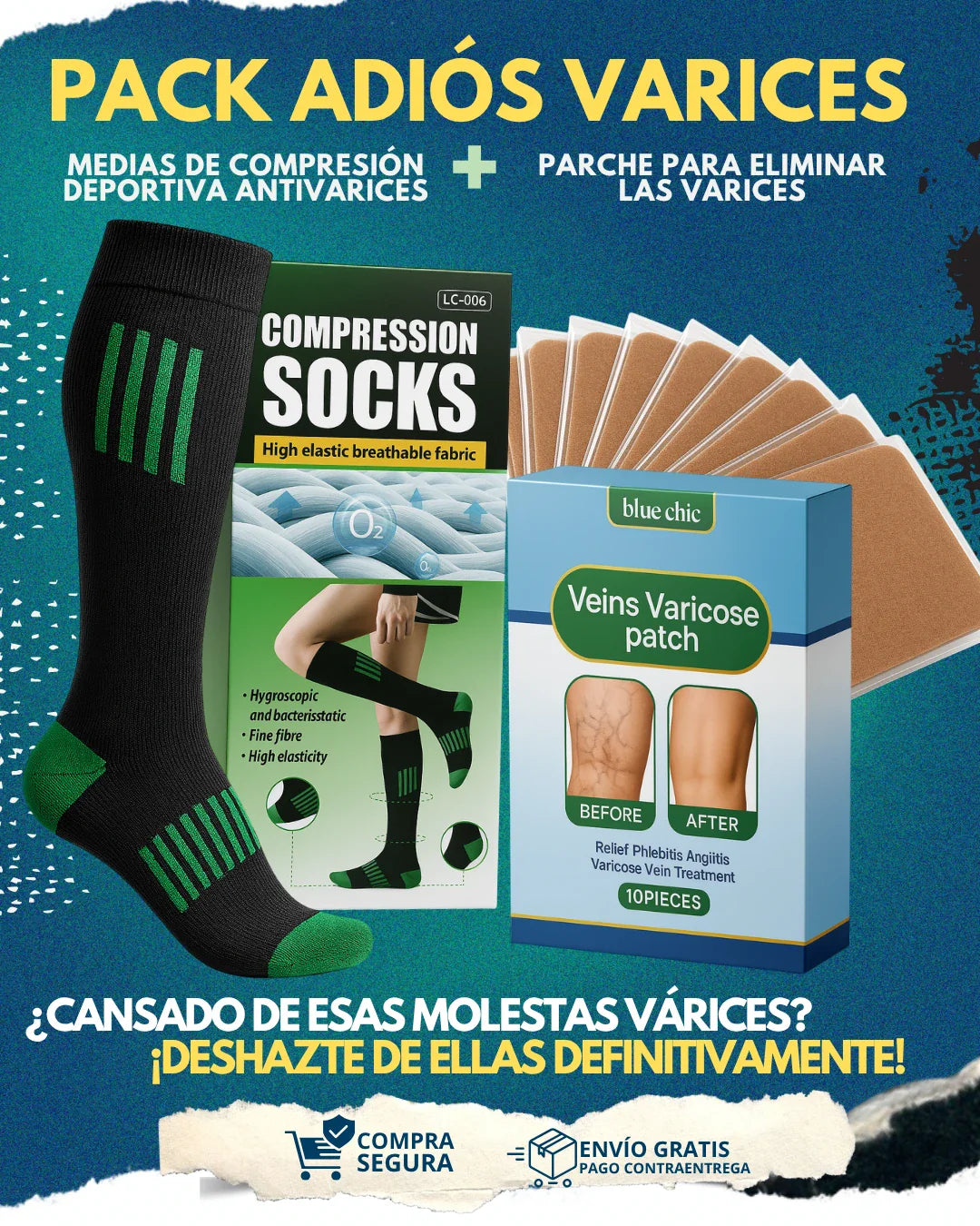 Pack Adiós Varices