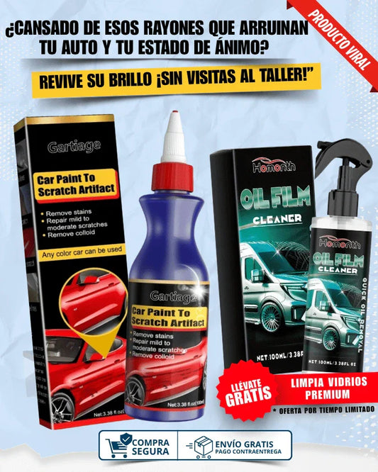 Liquido Quita Rayones