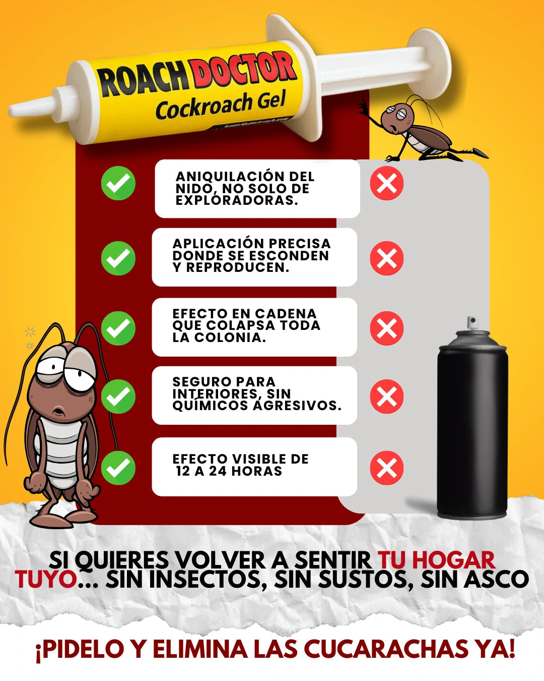 Jeringa Milagrosa Antiplagas