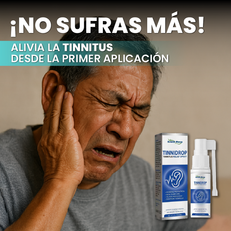 Gotas CalmaOído - Tinnidrop