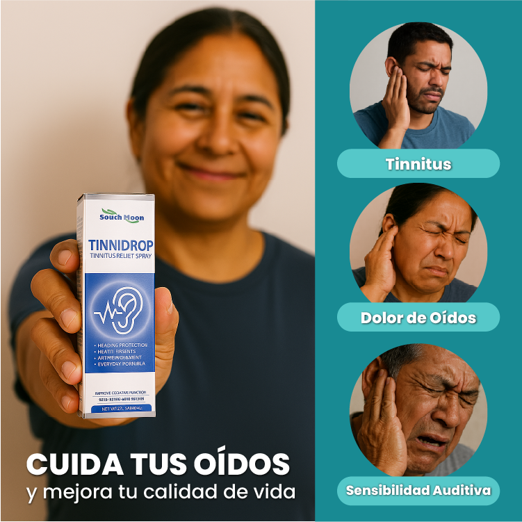 Gotas CalmaOído - Tinnidrop