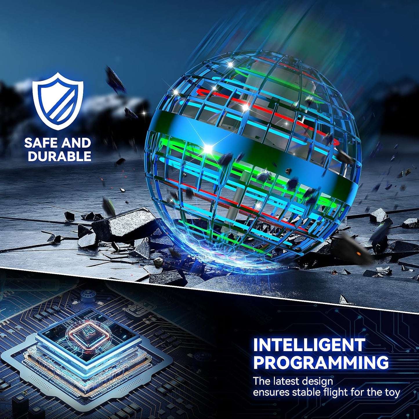 Esfera Voladora Mágica