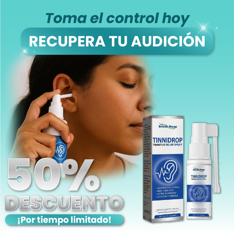 Gotas CalmaOído - Tinnidrop