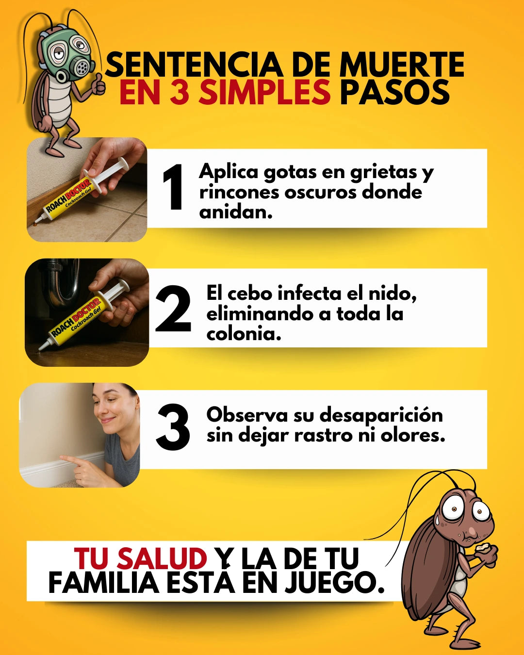 Jeringa Milagrosa Antiplagas