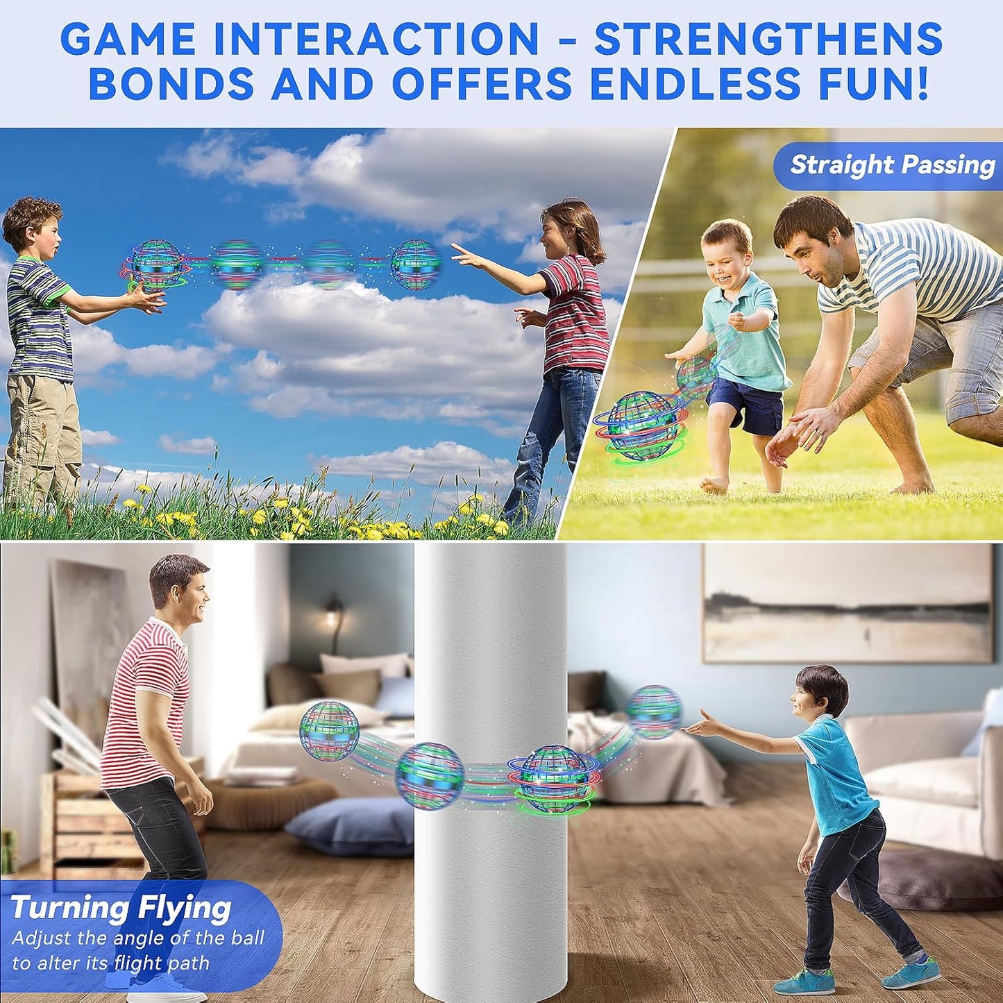 Esfera Voladora Mágica