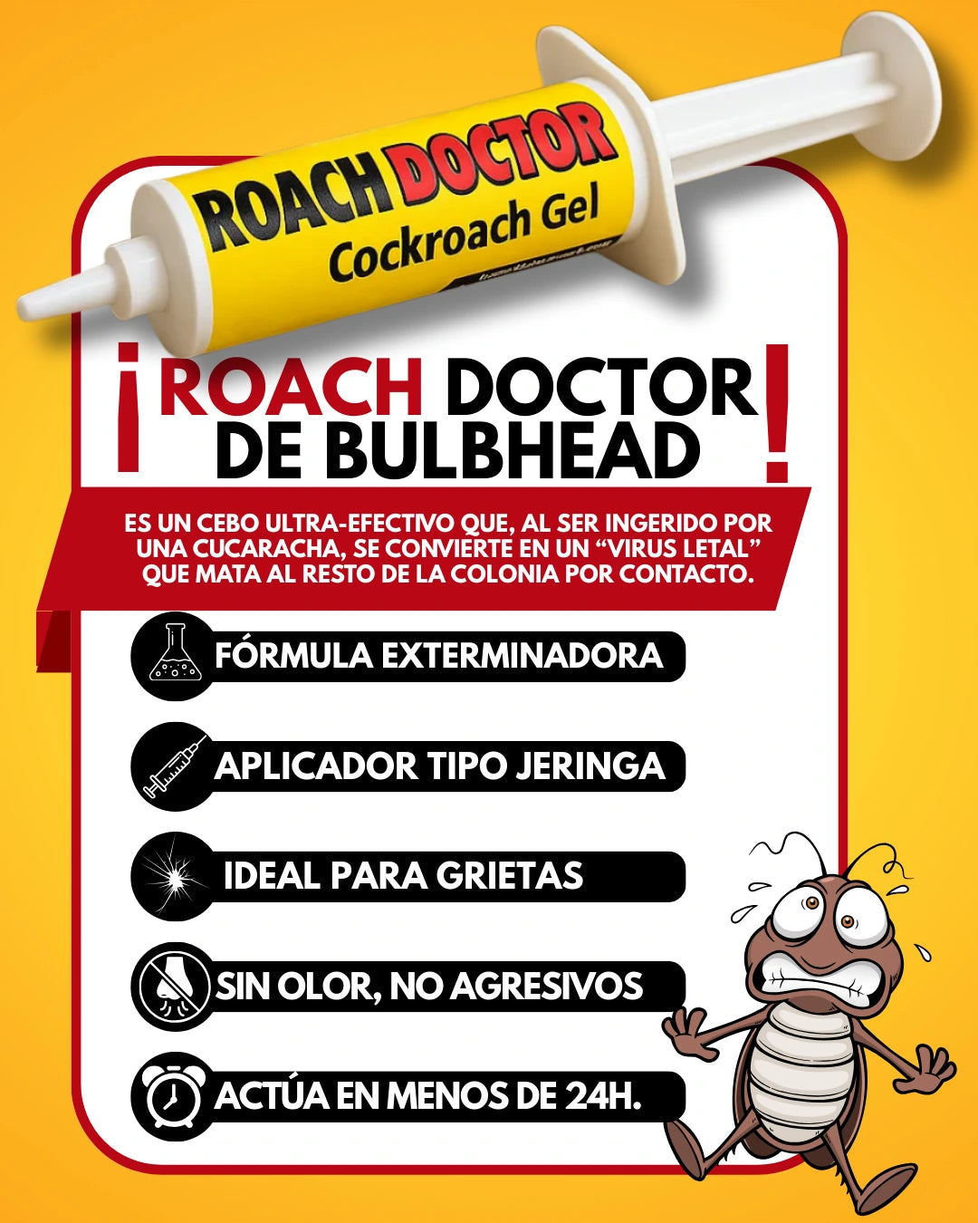 Jeringa Milagrosa Antiplagas