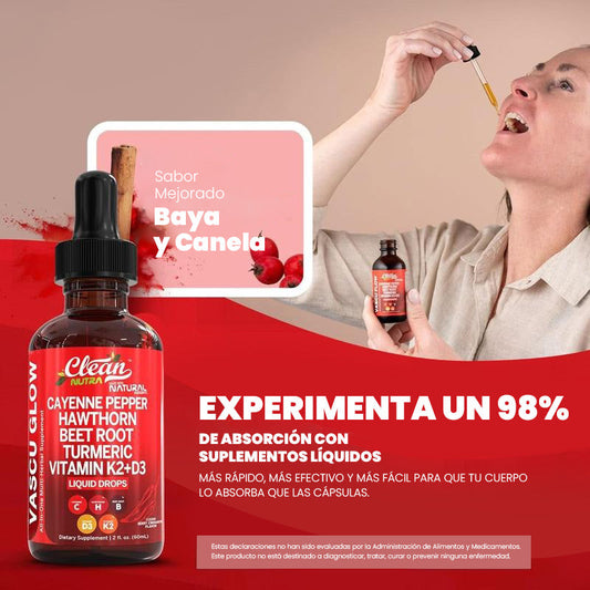 Vascu Glow Líquido Natural