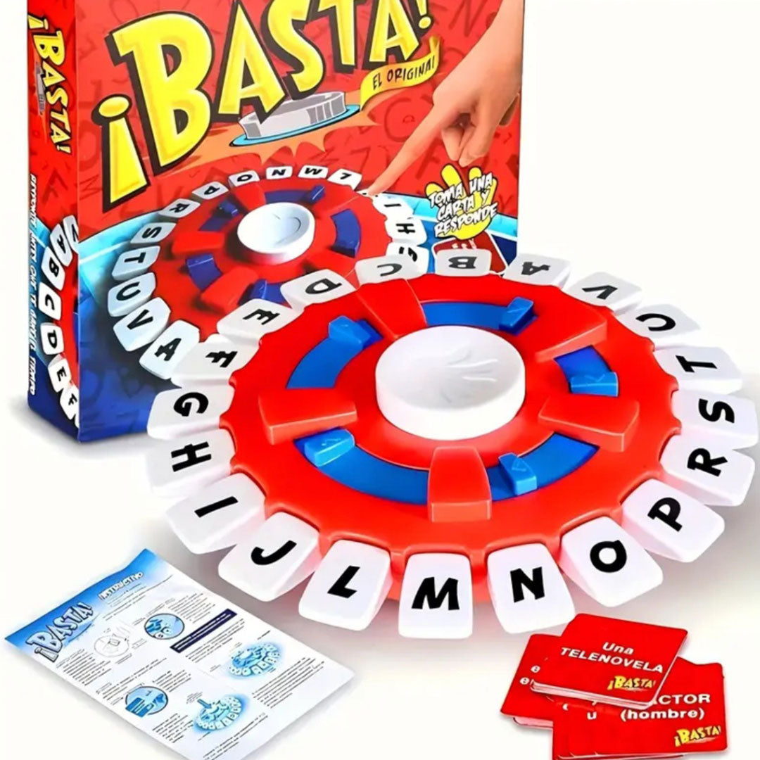 Basta Juego Familiar