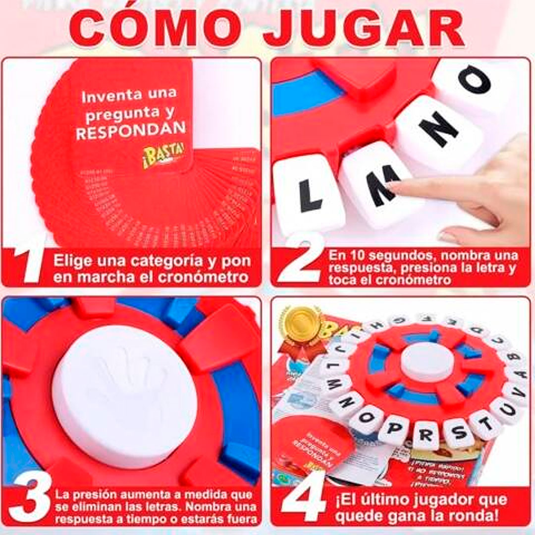 Basta Juego Familiar