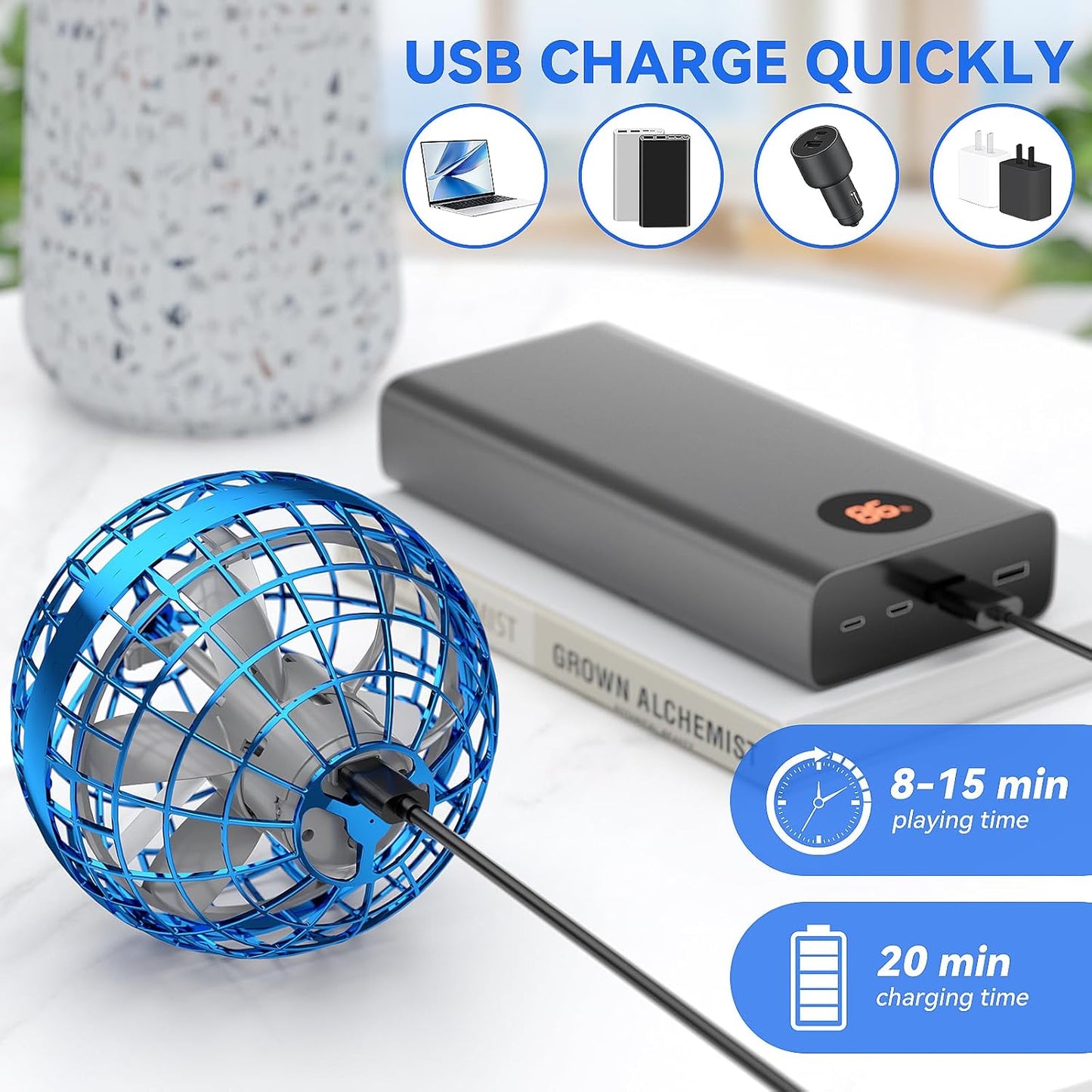 Esfera Voladora Mágica