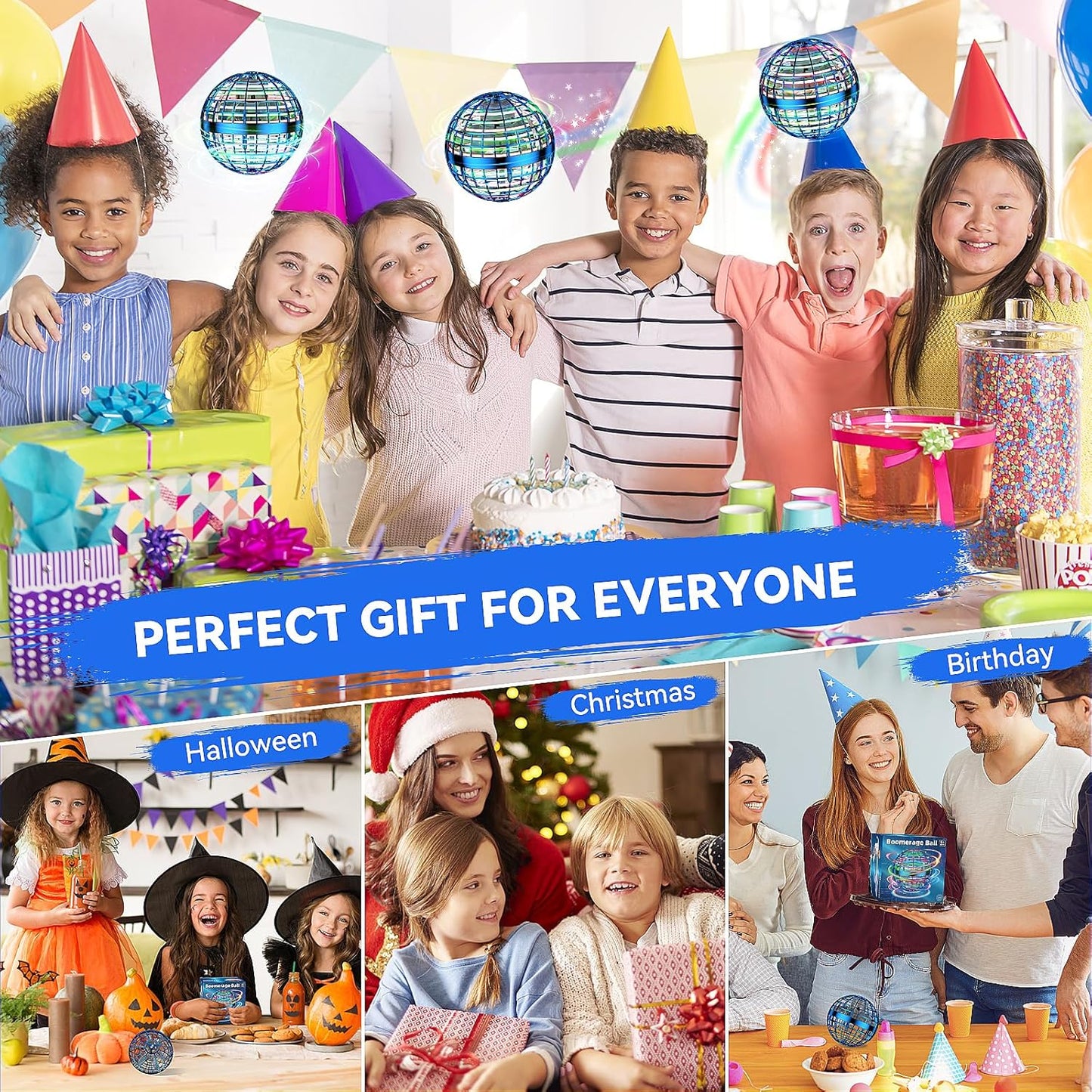 Esfera Voladora Mágica