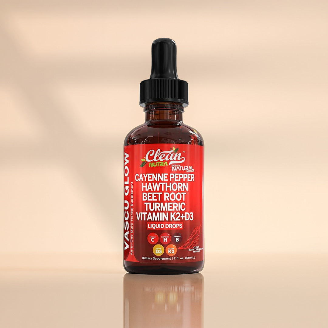 Vascu Glow Líquido Natural